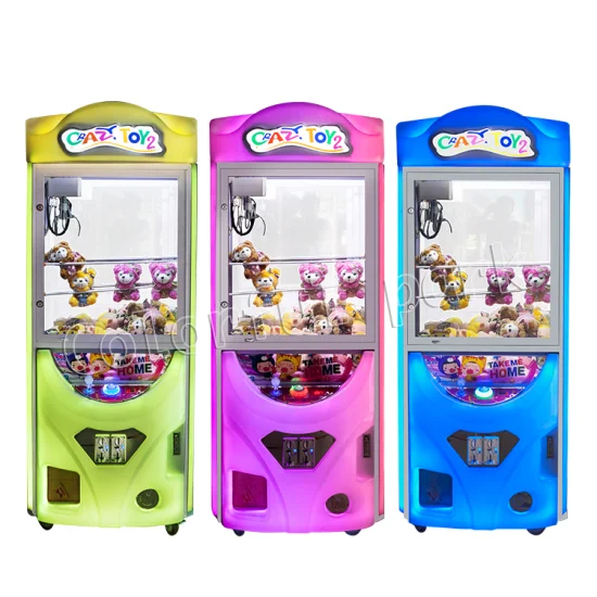 Crane Claw Machine Arcade-Spielautomaten, die Spielautomaten verkaufen