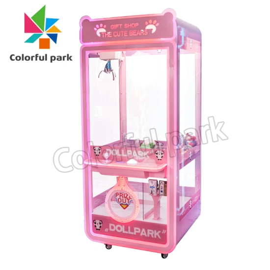 Colorfulpark Game Center/Spielzone/Vergnügungspark/Arcade-Spiel/Vergnügungspark/Videospiel/Verkaufsautomat/Klauen-/Kranautomat